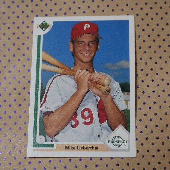 Mike Lieberthal #67 Baseball Card - Picture 1 of 2